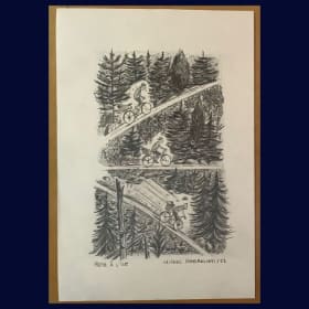 Planche originale de Michel Rabagliati 2 item