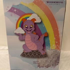 Disney Figment Rainbow of Imagination Figurine item