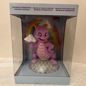 Disney Figment Rainbow of Imagination Figurine item