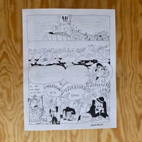 Planche originale de Xavier Cadieux 1 item