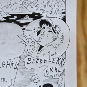 Planche originale de Xavier Cadieux 1 item