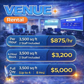 Photo of Hourly Venue Rental / 2 hr min