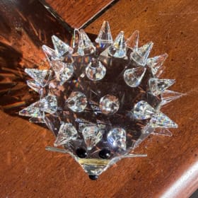 Adorable Swarovski Crystal Hedgehog 2.25”. item