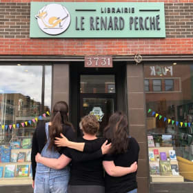 Librairie Le Renard Perché - certificat cadeau de 100$ item