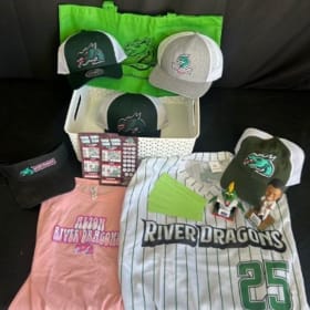 Lot #153 River Dragons Super-Fan Bundle item