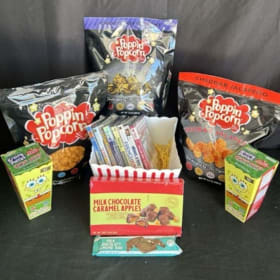 Lot #154 Poppin’ Good Movie Night item