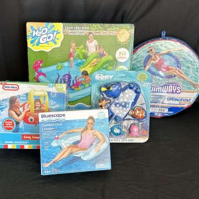 Lot #164 Splash & Slide Pool Party item