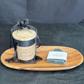Lot #173 Lavender & Charcoal Spa Set item