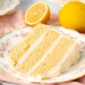 Lemon Layer Cake item