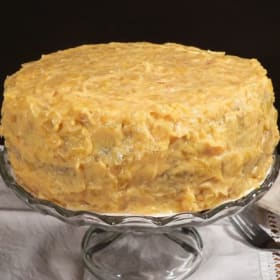 Old Fashioned Pineapple Cake item