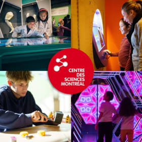 Centre des sciences de Montréal - 4 billets item