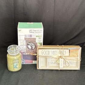 Lot #182 Zen Workspace & Wellness Set item