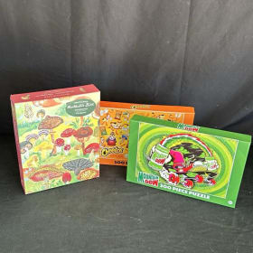 Lot #184 Puzzle Time item