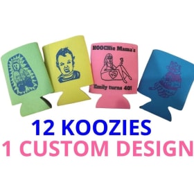 12 Koozies YOUR Way! item