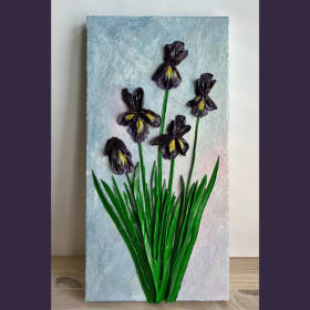 Spring Iris by Liz Gore item