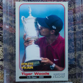 Tiger Woods Collectible Card item