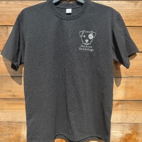 Embroidered Streetdog Tee item