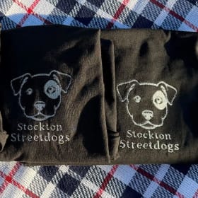 Embroidered Streetdog Tee item
