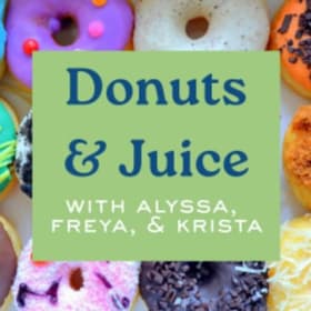 JUST ADDED! Donuts with Alyssa, Freya, and Krista item
