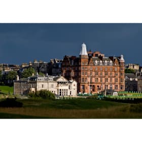 Signed Limited Ed. St. Andrews Framed Print by Sally Ross item