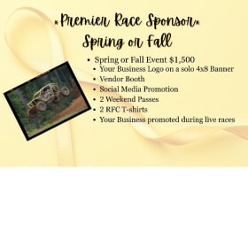 Premier Race Sponsor 🎗️Spring OR Fall🎗️ item