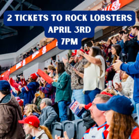 Pair of Athens Rock Lobsters Hockey Tix - April 3rd - 7:05pm item