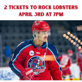 Pair of Athens Rock Lobsters Hockey Tix - April 3rd - 7:05pm item