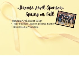 Bronze Level Sponsor 🎗️Spring OR Fall🎗️ item