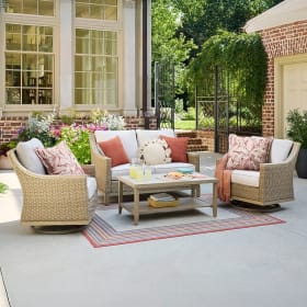 Allen + Roth Rosedale - 4 piece Outdoor Furniture Set item