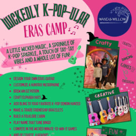Wand & Willow Camp Wickedly K-Pop-ular Eras Camp Value $425 item