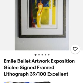 Exposition item