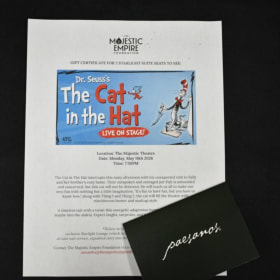 7. Majestic Theatre VIP Night Out item