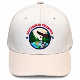 SRR Embroidered Canvas Hat (White) item