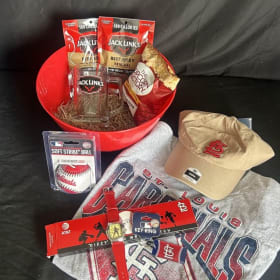 Lot #196 Cardinal's Game Day item