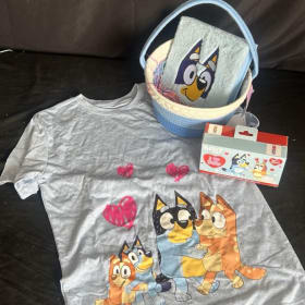 Lot #197 Bluey Lover item