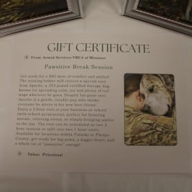 “Pawsitive Break Session” item