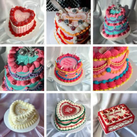 15. Orchid Elegance + Custom Cake Package item
