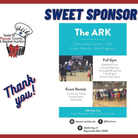 Sweet Sponsor - The ARK Community & Sports Center item