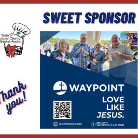 Sweet Sponsor - Waypoint United Methodist Church item