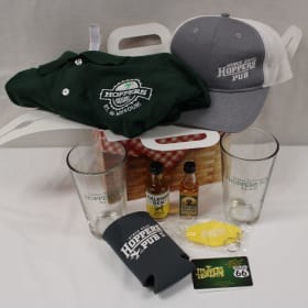 “Home of the Brews on Tap on Route 66” item