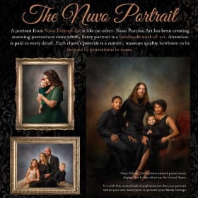 NUVO Portrait Art item