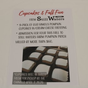 “Cupcakes & Fall Fun” item