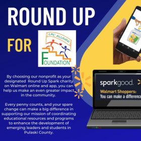 “Round Up for the LPC Alumni Foundation” item