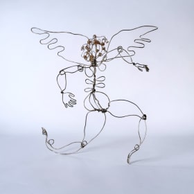 “Dancing” Sculpture by Leif Anderson, Walter Anderson child item