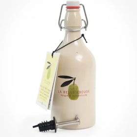 Huilier céramique, huile d'olive VERTE extra vierge (500 ml) item