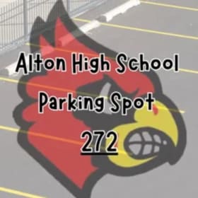 Lot 226: AHS Parking Spot 272 Donated AHS admin item