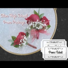 Lot #228 Prom & Flowers! By AHS and Dick's Flowers item