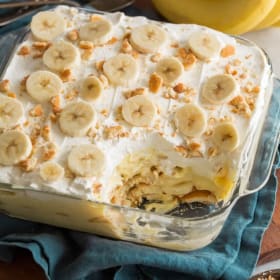 Banana Pudding item