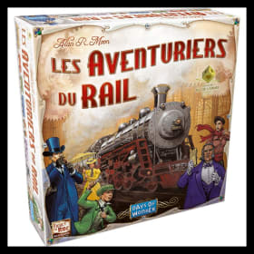 Les aventuriers du rail + extension USA 1910 item