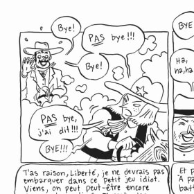 Planche originale de Samuel Cantin item